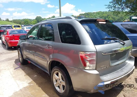 2005 Chevrolet Equinox Lt z USA, uszkodzony, nr VIN 2CNDL63F456172912